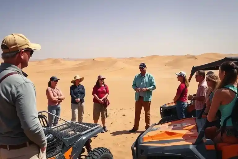 Tour Briefing